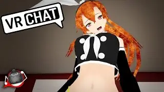 POV Lap Dance - VRChat Full Body Tracking Dancing Highlight