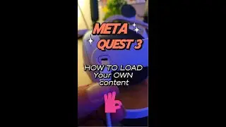 How to Watch Your Own 360° VR Videos on Meta Quest 3 (Step-by-Step Tutorial)