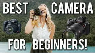 Best Camera for Photography (For Beginners)