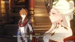 The Fond Farewell (20) [Genshin Impact Archon Quest]