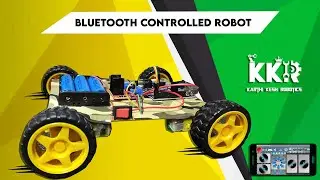 How to make Bluetooth Control Robot | 