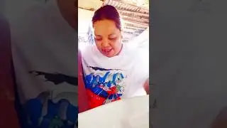 Ang hirap ng dryer mong, teka teka.