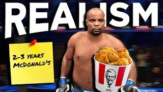 UFC 5, but it's actually realistic...