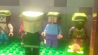 сэр да сэр (но это Лего Майнкрафт)
