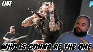 JINJER - WHO IS GONNA BE THE ONE (LIVE) REACTION!