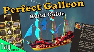 Ultimate Diplomacy Galleon Build Guide - Master of All [Windward Horizon]