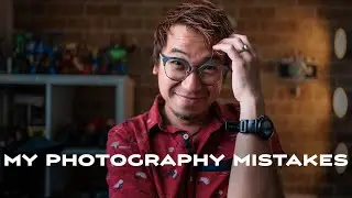 My 8 PHOTOGRAPHY MISTAKES and how YOU CAN AVOID THEM