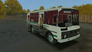 OMSI 2 BUS PAZ 32053 MAP Чистогорск 0.9.4 Маршрут 136