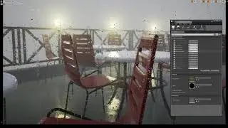 Rain Material Update - Post Process Material