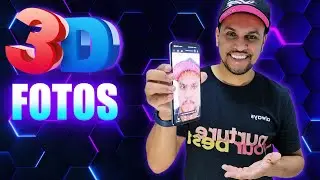 FOTOS EM 3D! Como Fazer pelo CELULAR ANDROID