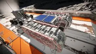 Space Engineers | Testing Tracks and Custom Suspension