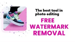 Remove watermark without photoshop | Photoroom app tutorial