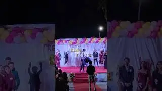 How to Do Ramp Walk Safely , Freshars party 2022.