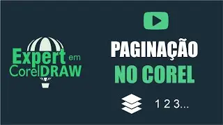 Curso de Corel Draw: Paginação automática (com truque incrível)