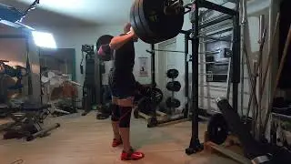 Squat 140, 130 x5
