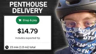 I Delivered Cold Medicine to a Penthouse Suite!