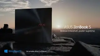 ZenBook Flip S (UX393) - Beleza irresistível, poder supremo
