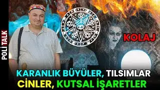 Metafizik Sırlar: Cinler, Büyüler, Tılsımlar, Kutsal İşaretler ve Tüm Gizemler | İsmail Ernur Yılmaz