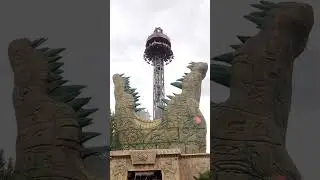 Croc drop spinning at chessington world of adventures