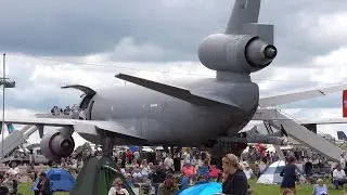 ONBOARD THE U.S AIR FORCE KC-10 (KC10 FINAL AIRSHOW) RIAT 2024