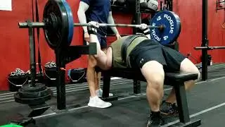 Bench Press with Weight Releasers