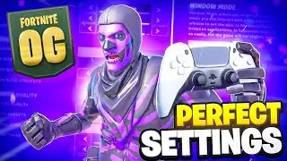 *UPDATED* Best OG Fortnite Season Controller SETTINGS + Sensitivity (PS5/XBOX/PC)