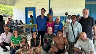 IGLESIA ITINERANTE EN LA AMAZONÍA