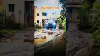 2025fortuner on mud #shortsviral #fortuner #shortvideos #viralvideos #shortsfeed #trending #viral