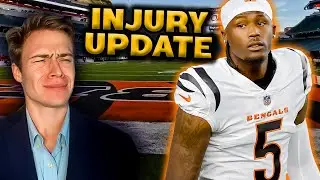 Last Minute Fantasy Football Injury Updates (Week 1)