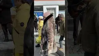 Уличные музыканты Иркутск
