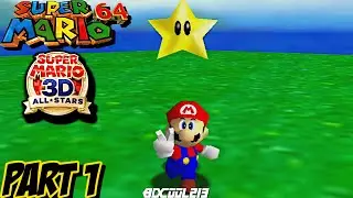 Super Mario 3D All-Stars - Super Mario 64 Playthrough Part 1 - Nintendo Switch