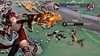 VIOLET THE UNDISPUTED MARKSMAN | CLASH OF TITANS