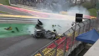 FIA WEC 6 HOURS SPA 2023 - CRASHES,SPINS,OVERTAKES,…