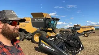 Soybean Harvest Day 1