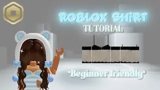 How to MAKE your OWN ROBLOX CLOTHING! *BEGINNER* ❄️