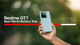 realme GT7 Real-World Battery Test - 7000mAh Hype or Real?