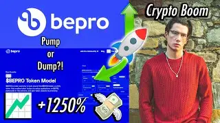 BEPRO COIN: Is It Going  To The MOON or CRASHING?! (BePro coin Analysis #3)