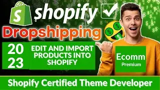 how to import products from aliexpress to shopify 2023