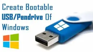 How To Make USB Bootable Without Any Software