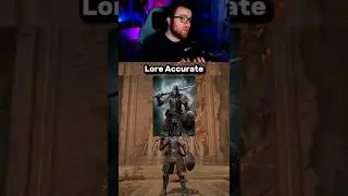 THIS LORE ACCURATE TARNISHED BUILD HAS SO MUCH AURA! #shorts