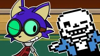 If Sonic and Undertale had a Baby (Sonic and the Mayhem Master)