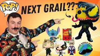 Is The Venom Black Light Funko Pop the NEXT GRAIL? Plus Funko News On Funko World Wide!