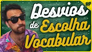 ERROS DE INFORMALIDADE, ORALIDADE E IMPRECISÃO DE PALAVRAS NA REDAÇÃO [DESVIOS MAIS COMUNS]