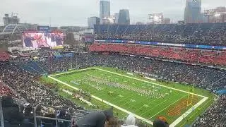 master of puppets music city bowl