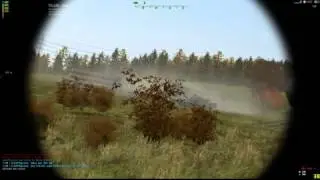 ArmA 2  Wrecking Enemy Base