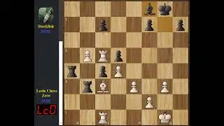 (39 TCEC 24) Leela Chess Zero vs Stockfish - TCEC Season 24 Superfinal Round 39