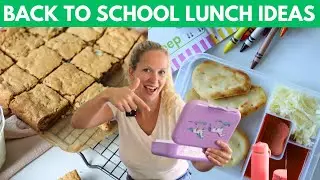 What to Pack the Kids for Lunch | Back 2 School Lunch Ideas