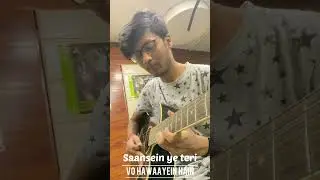 Aankhon mein teri guitar tabs | aankhon mein teri guitar lesson |  aankhon mein teri guitar cover