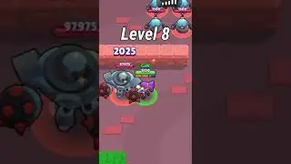 Level 1 Shelly to Level 11 Damage