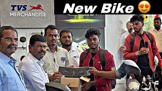 Getting our new Bike 🔥|TVS Raider Super Squad Edition | HR | 